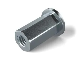 Tuerca M12-Cabeza plana
