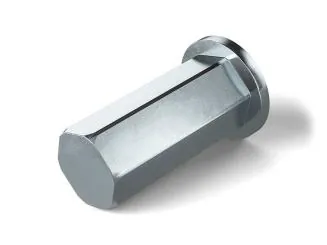 Tuerca M10-Cabeza plana