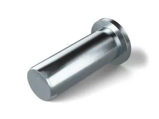 Tuerca M4-Cabeza plana